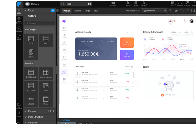 New App Development