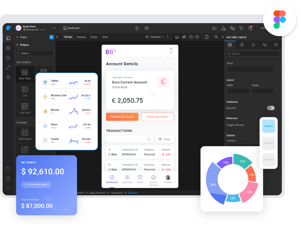 Wave Maker Studio WaveMaker UI Kit - WaveMaker